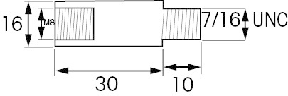 Anode zink Volvo 0,040 kg