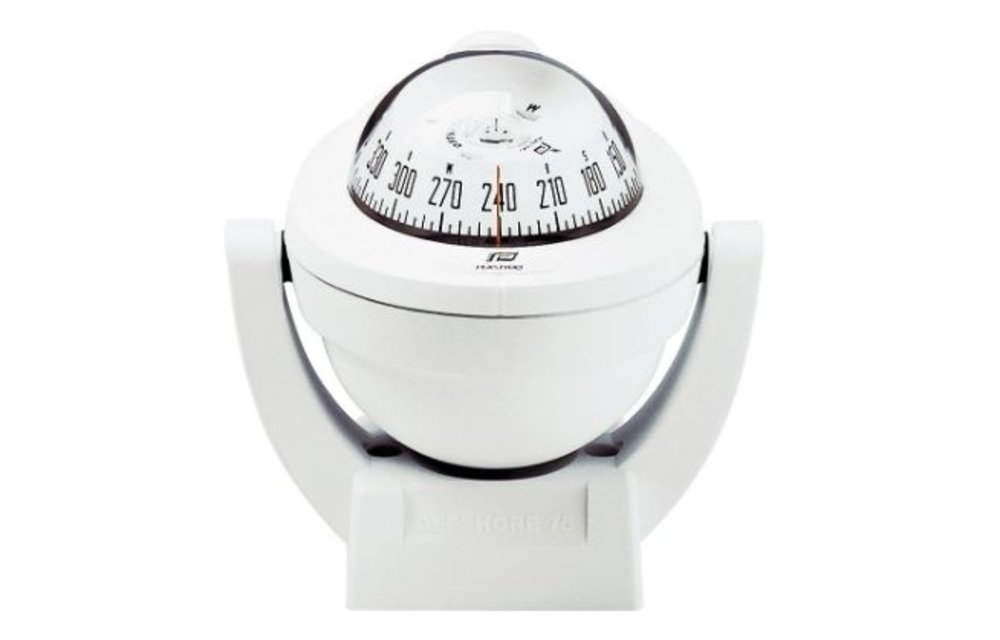 Offshore 75 wit huis/witte roos beugel