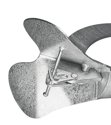 Kobra anker inklapbare schacht 10 kg