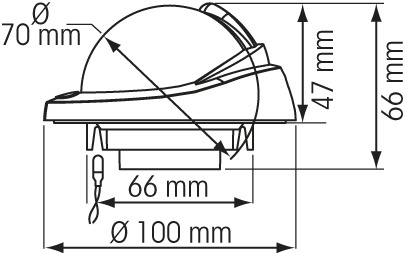 Kompas Offshore 75 zwart huis/zwarte roos