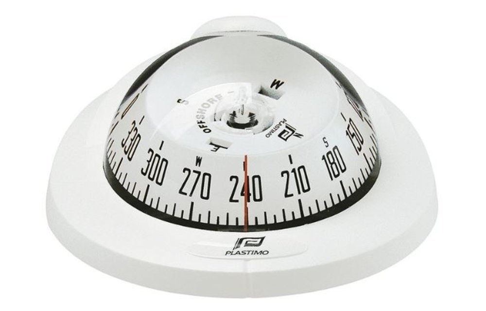 Kompas Offshore 75 wit huis/witte roos