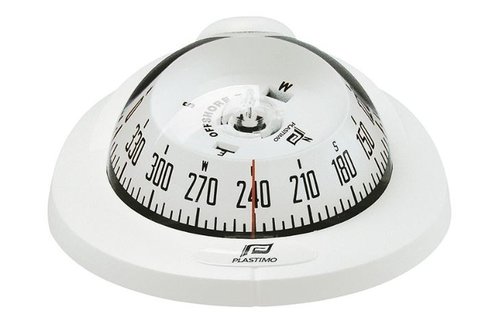 Kompas Offshore 75 wit huis/witte roos