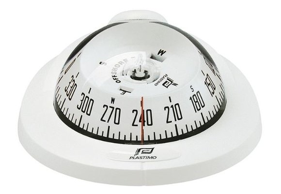 Kompas Offshore 75 wit huis/witte roos