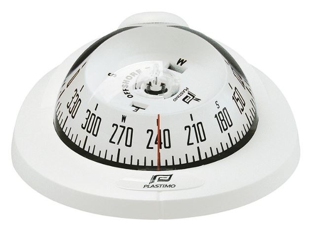 Kompas Offshore 75 wit huis/witte roos