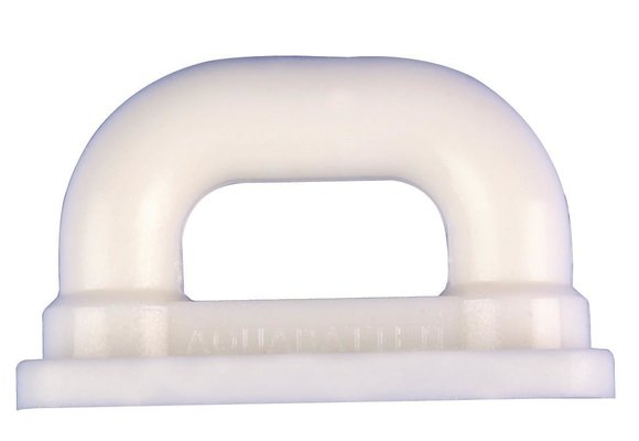 Zeilleuver internal vlak nylon 22 mm