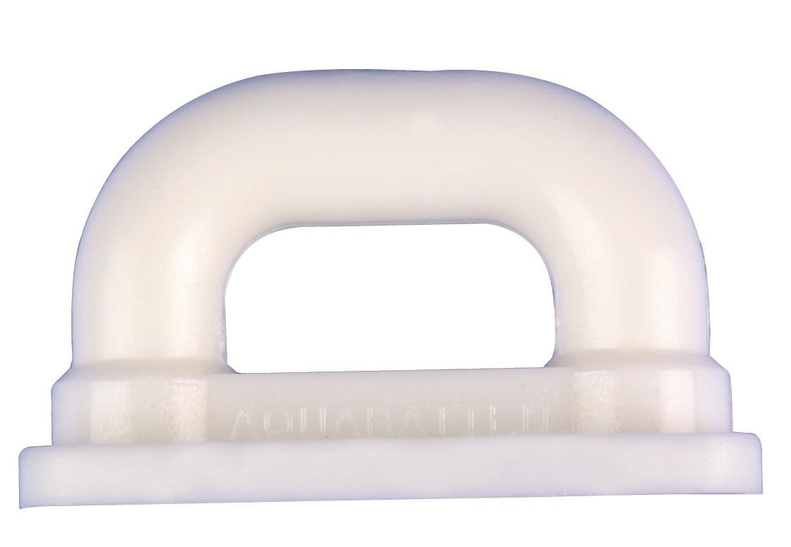 Zeilleuver internal vlak nylon 18 mm