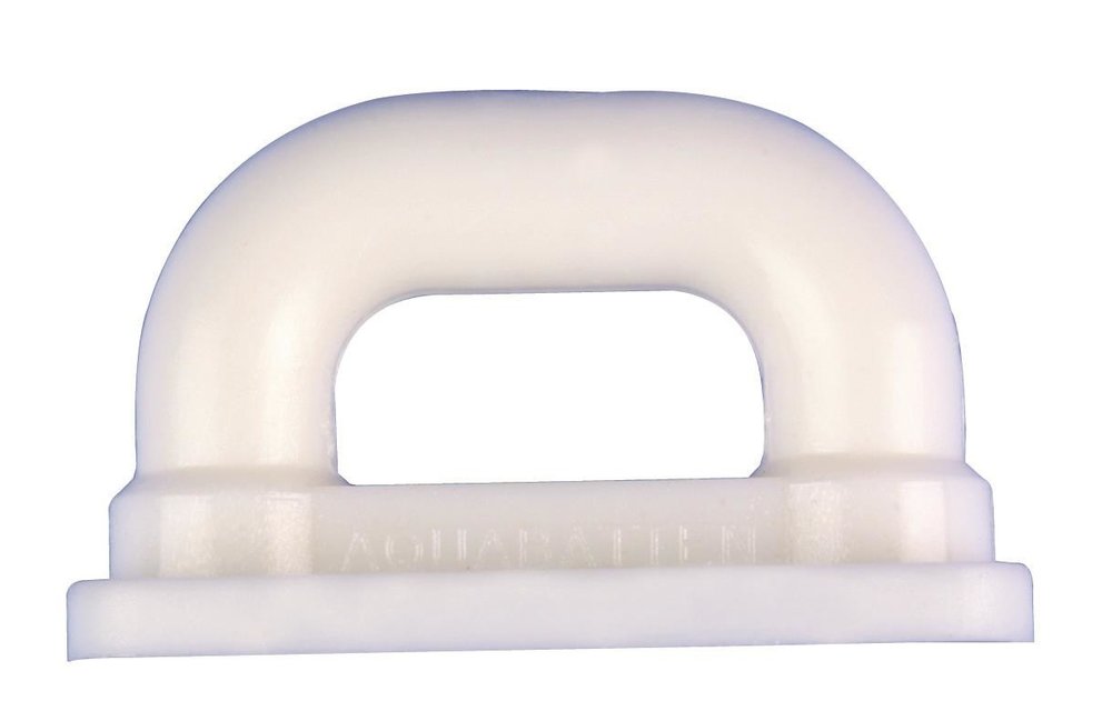 Zeilleuver internal vlak nylon 15,8 mm