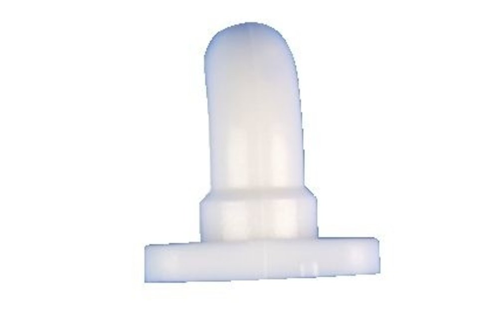 Zeilleuver internal vlak nylon 15,8 mm