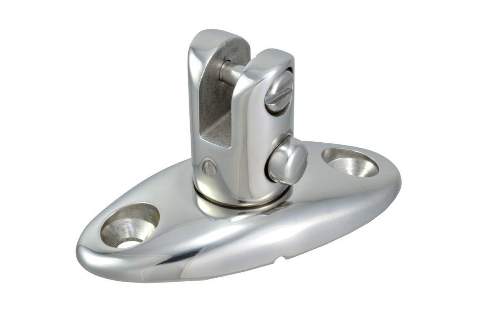 Dekplaat uitneembaar met schroef 37 gr,