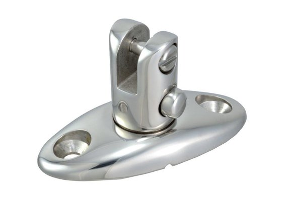 Dekplaat uitneembaar met schroef 37 gr,