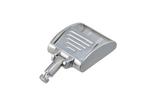 Klapgesp RVS met swiffel