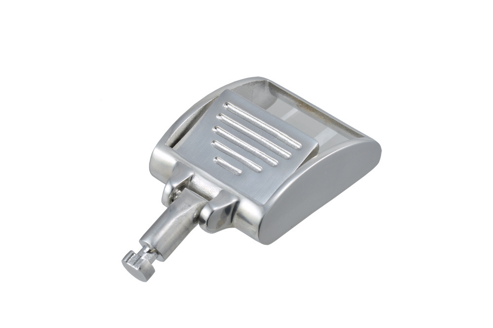 Klapgesp RVS met swiffel