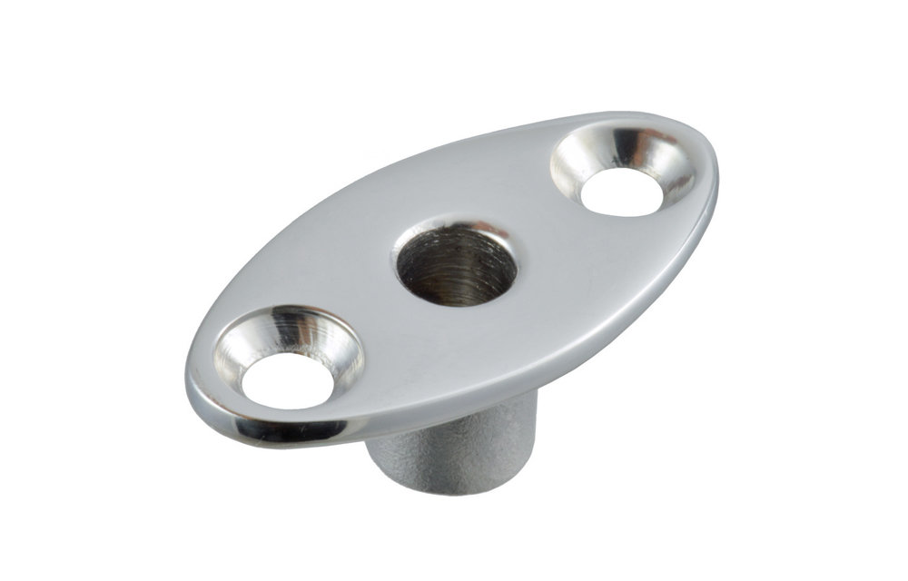 Klapgesp RVS met swiffel