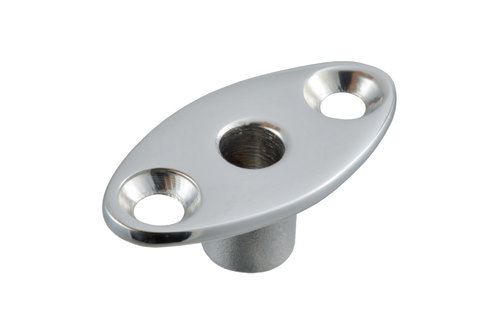 Klapgesp RVS met swiffel