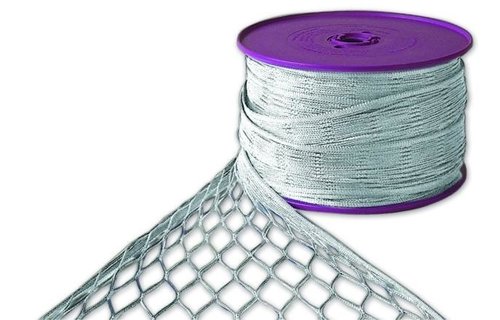 Railingnet knooploos 30 à 70 cm zwart