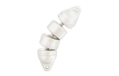 Flexibele fender wit