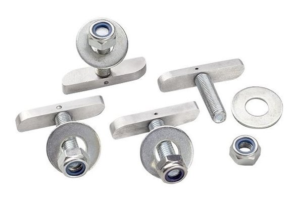 Bevestigingsset voor steigerbumper