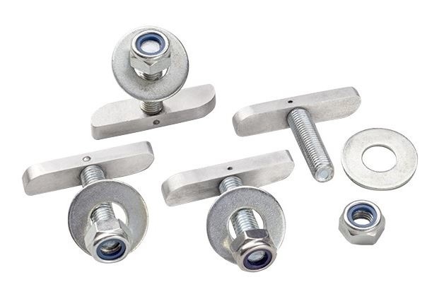 Bevestigingsset voor steigerbumper