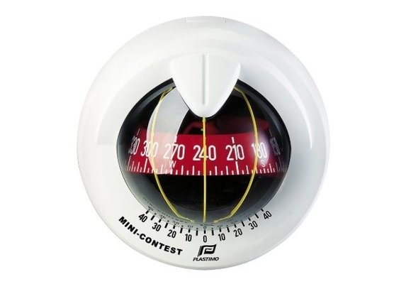 Mini Contest 2 wit huis/rode roos conisch