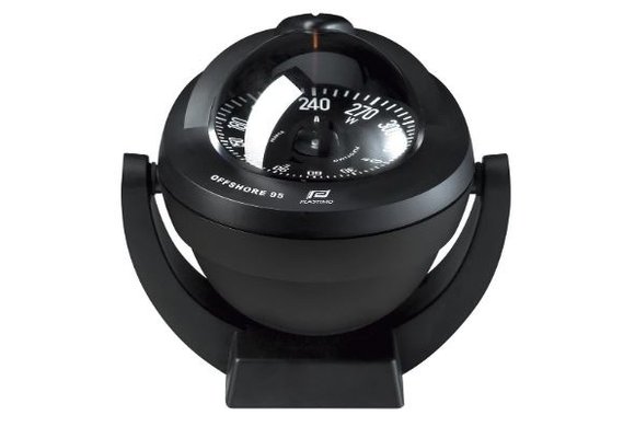 Kompas Offshore 95 op beugel zwart huis/zwarte roos conisch