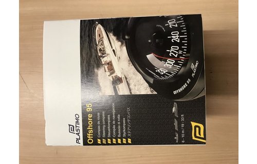 Offshore 95 wit huis/zwarte roos conisch