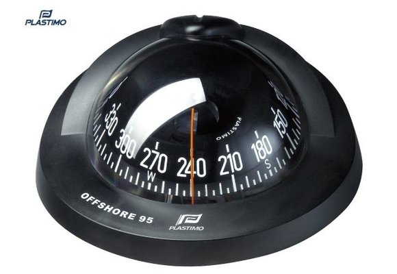 Offshore 95 zwart huis/zwarte roos conisch