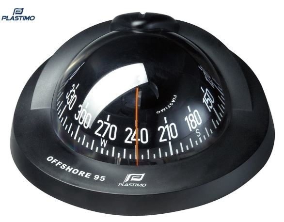 Offshore 95 zwart huis/zwarte roos conisch