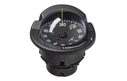 Kompas Olympic 135 OPEN zwart huis/zwarte roos