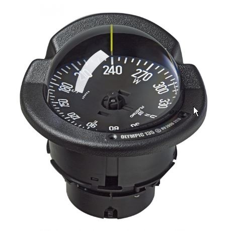 Kompas Olympic 135 OPEN zwart huis/zwarte roos