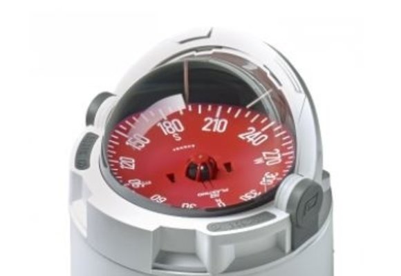 Kompas Olympic 135 wit huis/rode roos