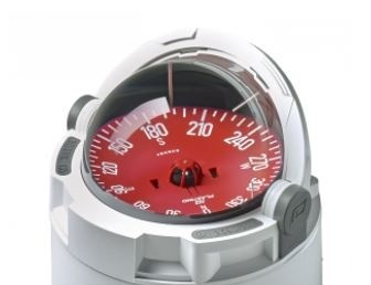 Kompas Olympic 135 wit huis/rode roos