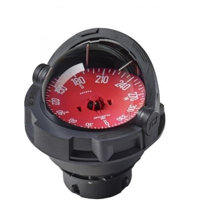 Kompas Olympic 135 zwart huis/rode roos