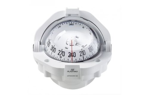 Offshore 105 wit huis/witte roos conisch