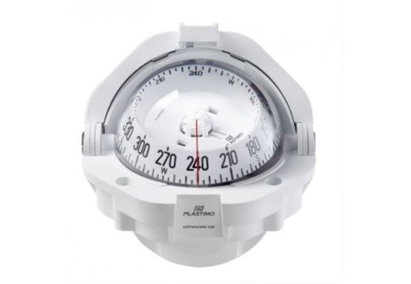 Offshore 105 wit huis/witte roos conisch