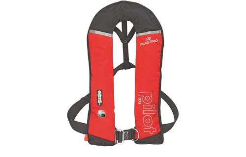 Plastimo Reddingsvest Pilot 275N auto Rood HR + KB