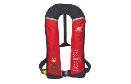Plastimo Reddingsvest Pilot 275N auto Rood HR + KB