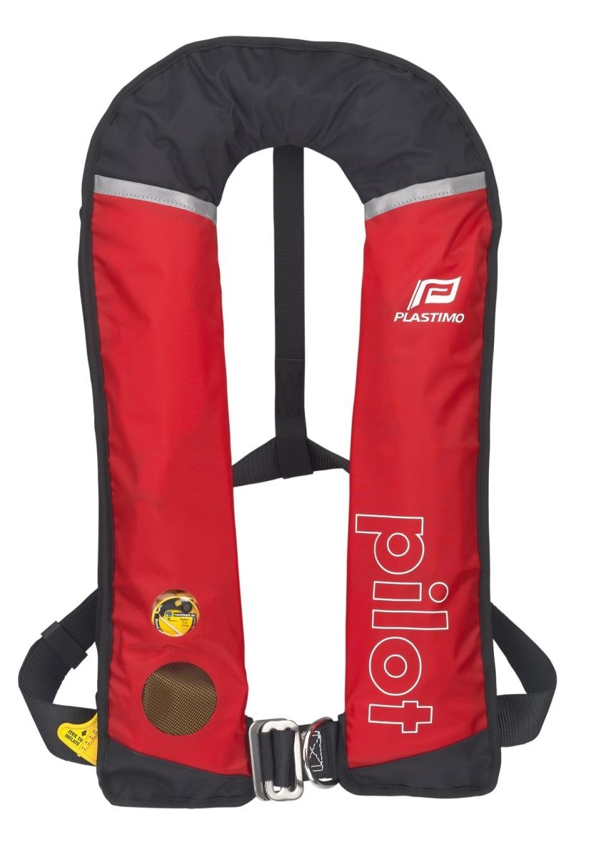 Plastimo Reddingsvest Pilot 275N auto Rood HR + KB