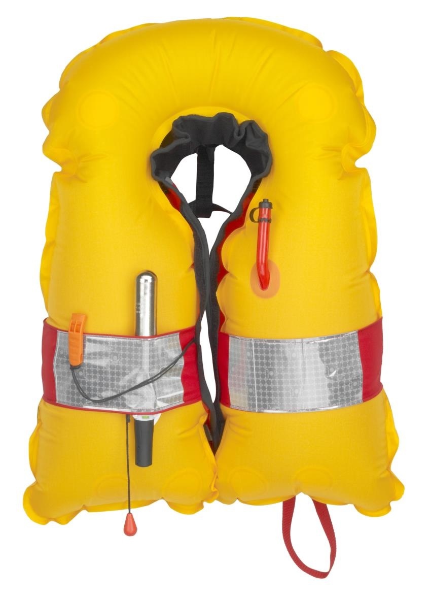 Plastimo Reddingsvest Pilot 275N auto Rood HR + KB