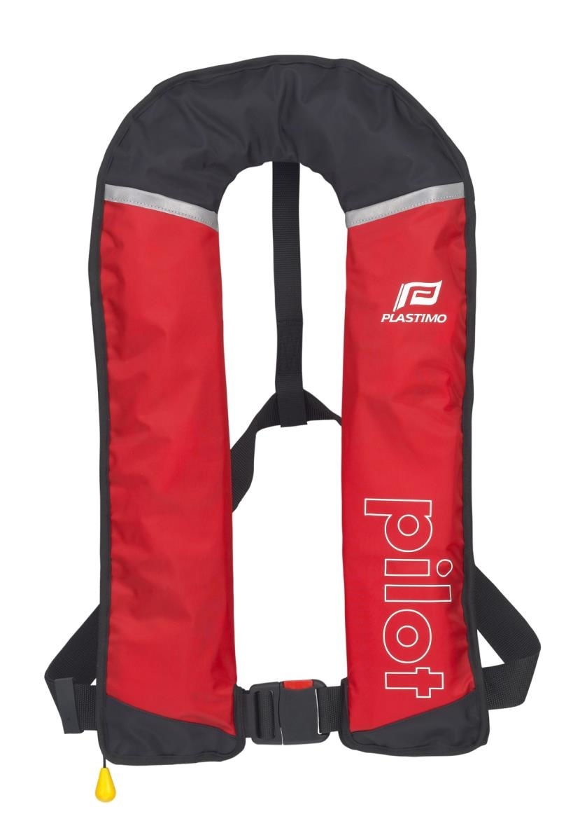 Plastimo Reddingsvest Pilot 275N auto Rood HR + KB
