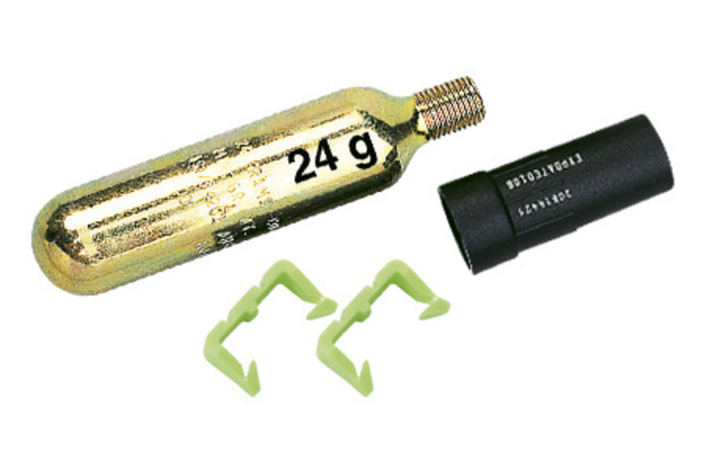 Herlaadset met 24 gr patroon, UML 5 capsule en borgclip