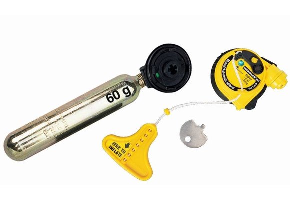 Herlaadset met 60 gr patroon, Hammar MA1 mechanisme en opener