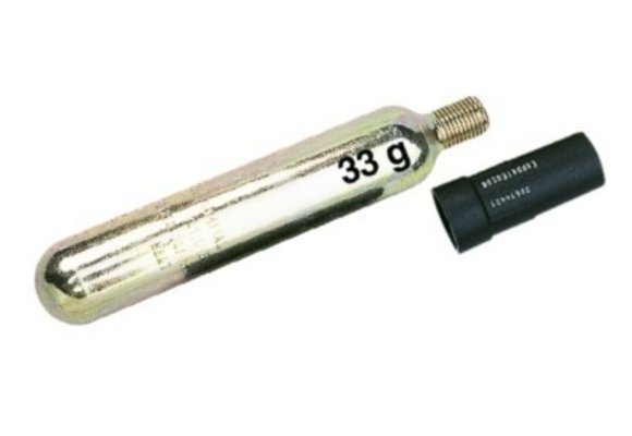 Herlaadset met 33 gr patroon en Pro-Sensor capsule