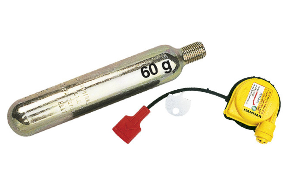 Herlaadset met 60 gr patroon, Hammar A1 mechanisme en opener