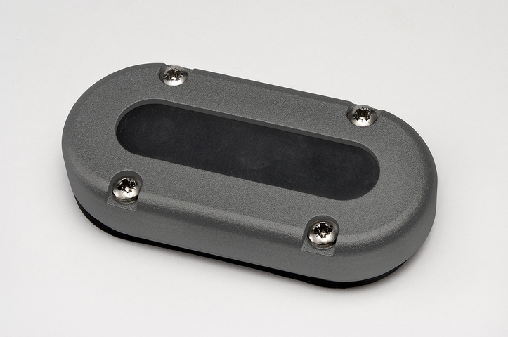 Dekdoorvoer aluminium voor meerdere kabels tot 15 mm