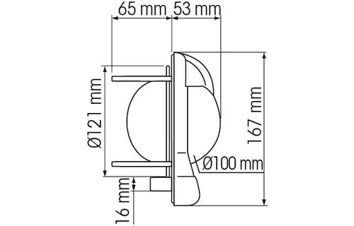 Contest 101 zwart huis/zwarte roos schuin