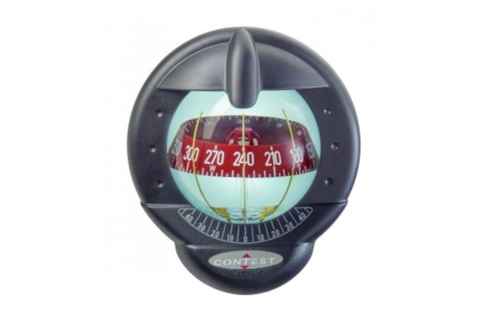 Contest 101 zwart huis/rode roos schuin