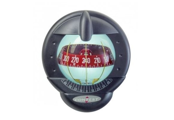 Contest 101 zwart huis/rode roos schuin