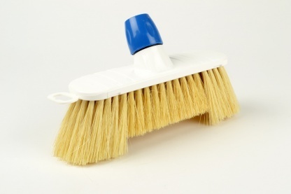 Luiwagen fiber met baard en anker motief