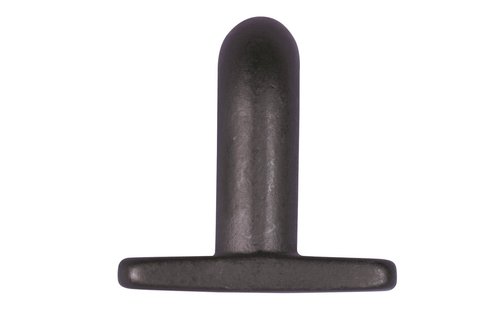 Zeilleuver internal vlak RVS 20 mm