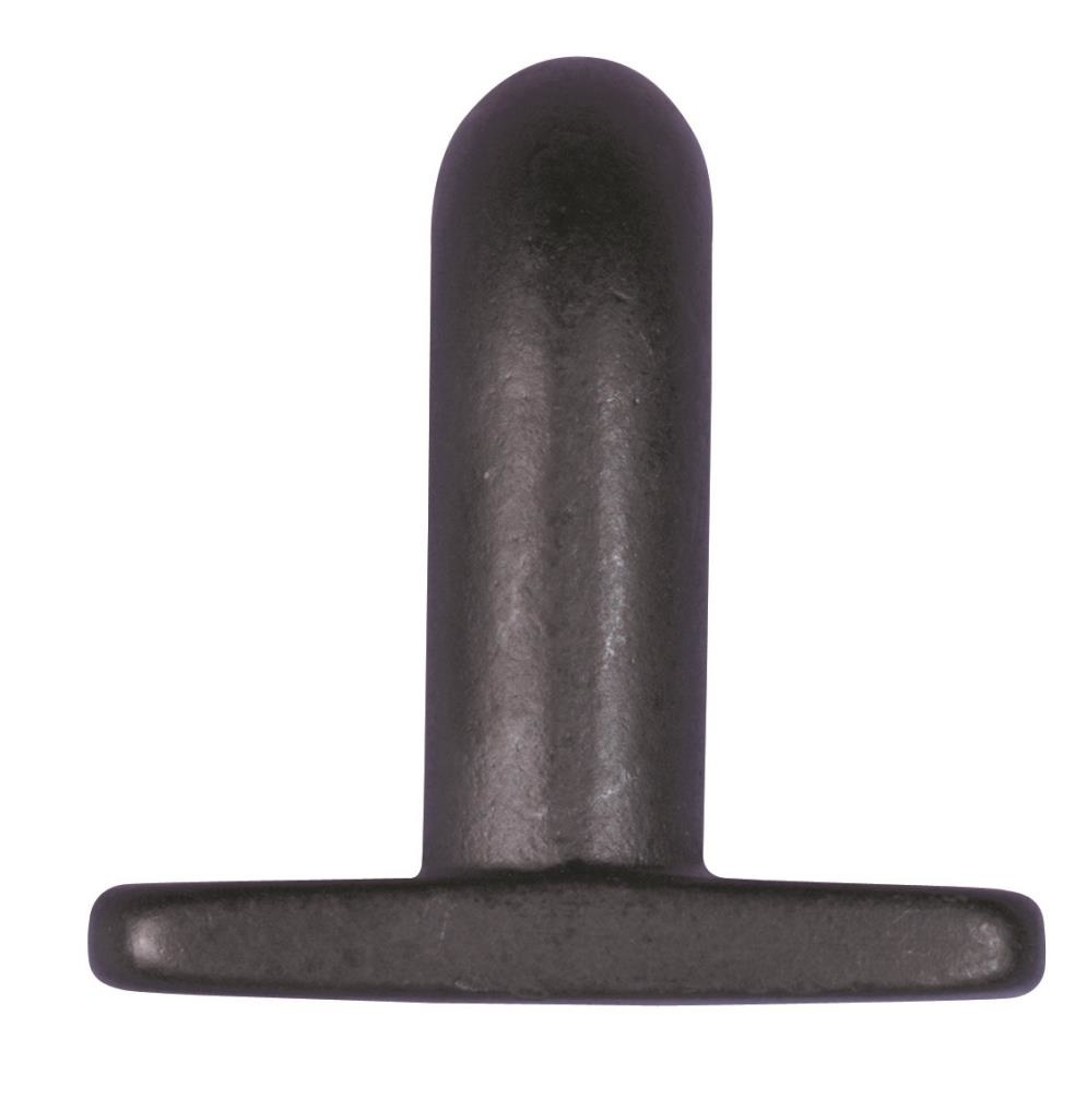 Zeilleuver internal vlak RVS 20 mm